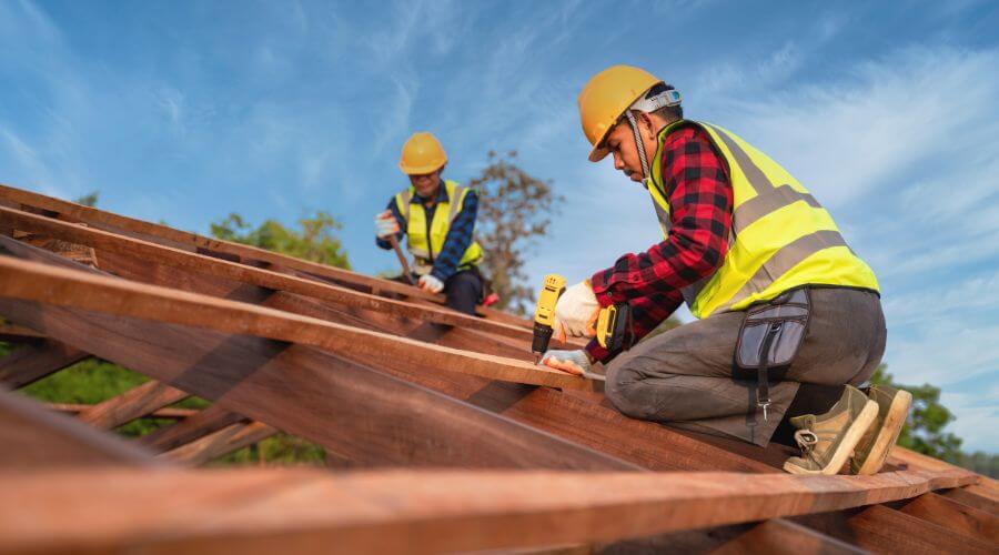 Professional residential roofers in Littleton, WV